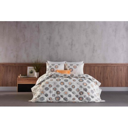 Poly Cotton Comf Set Single Cosmos